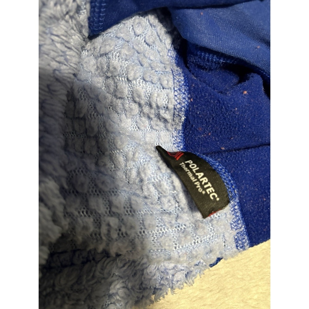 The North Face Women's Fleece Blue Zip Sweater Jacket Size Small Polartec - Picture 4 of 9